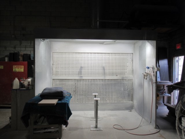 Powder Coating Booth