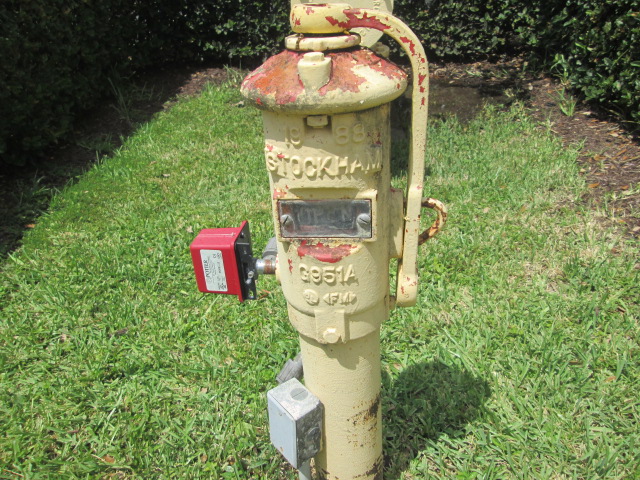 Post Indicator Valve (PIV)