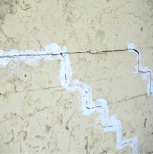 Shell Wall Step Cracking