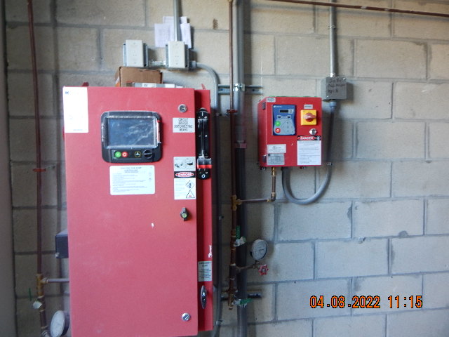 Fire Alarm Panel & Annunciator
